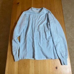 Vintage LL Bean River Driver Shirt (No Tags) (Light Blue)